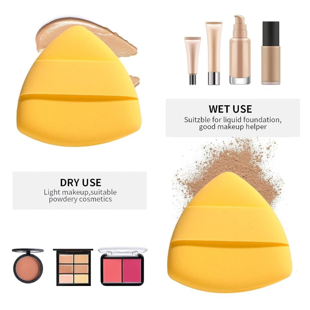 Triangle Makeup Sponge