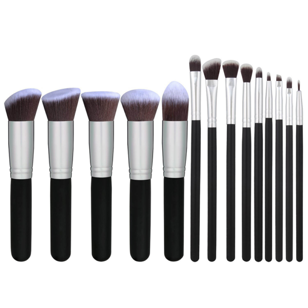 14 Piece Professional Makeup Brush Set - Achieve Flawless Looks with Ease!