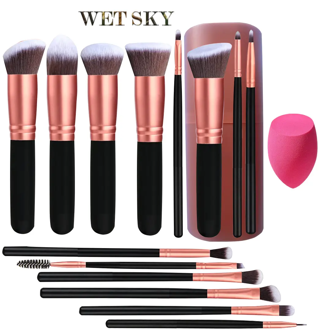 Synthetic Makeup Brushes